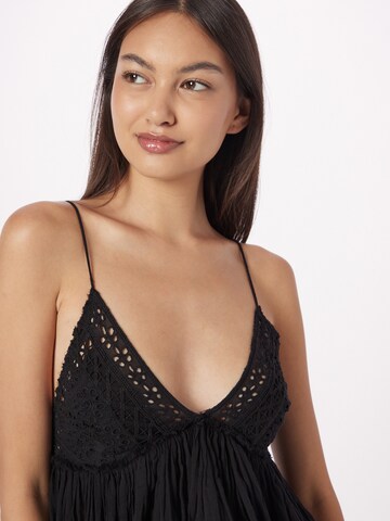 Free People Bluse 'CARRIE' in Schwarz