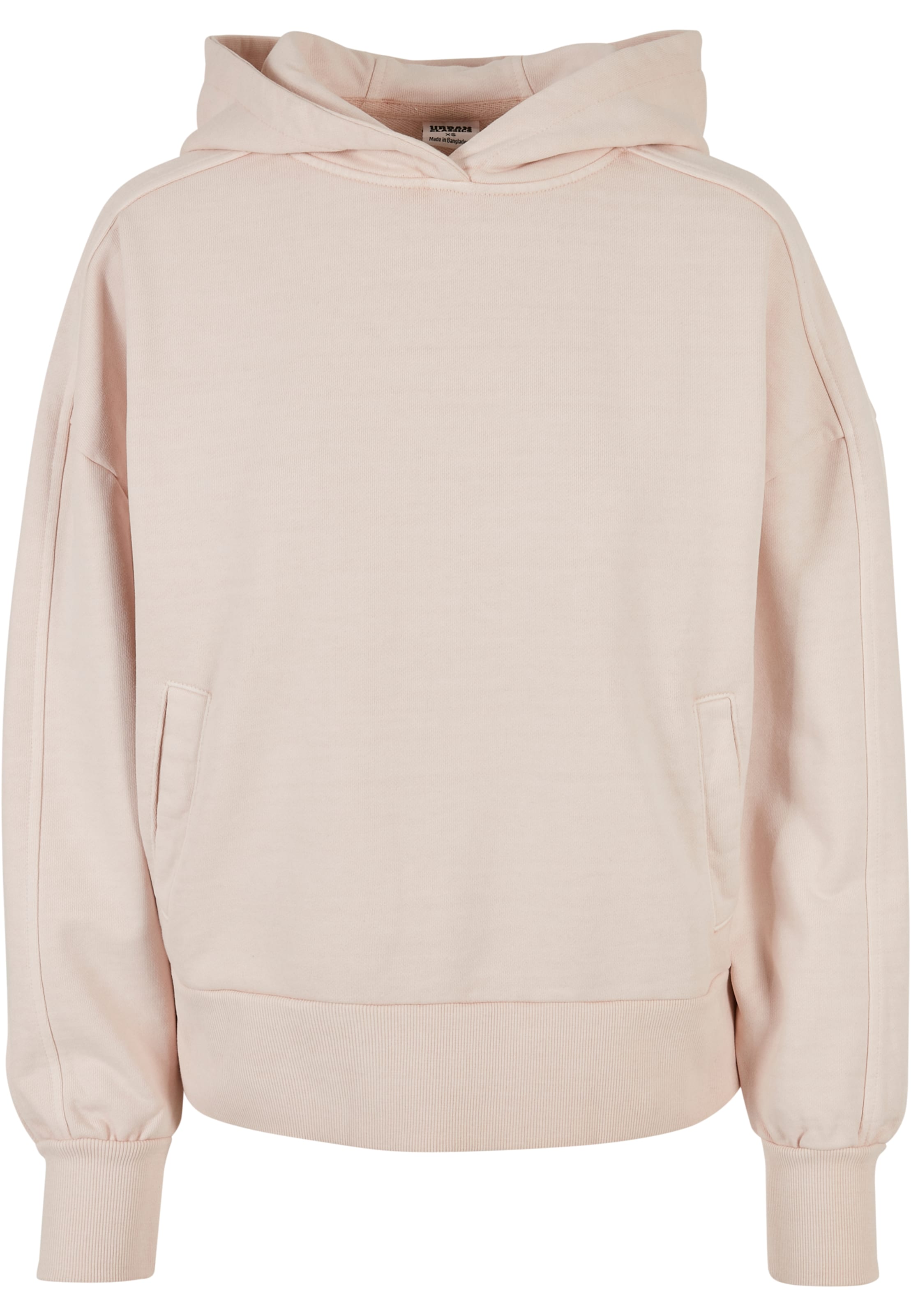 Urban Classics Sweatshirt i rosa: framsida
