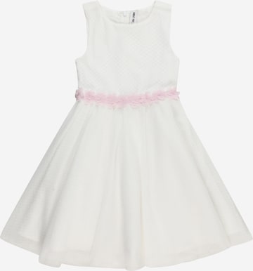 Robe 'Victoria' ABOUT YOU en blanc : devant