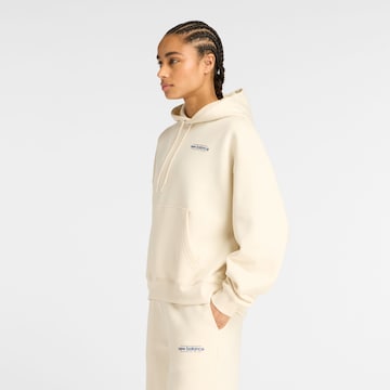 new balance Sweatshirt in Beige