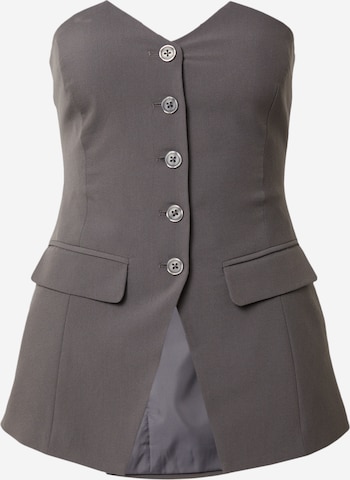 LeGer by Lena Gercke Top 'Elena' in Grey: front