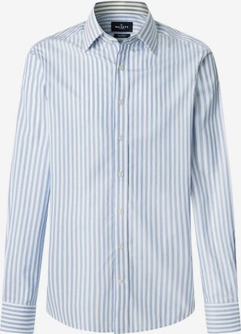 Hackett London Slim Fit Hemd in Blau: Vorderseite
