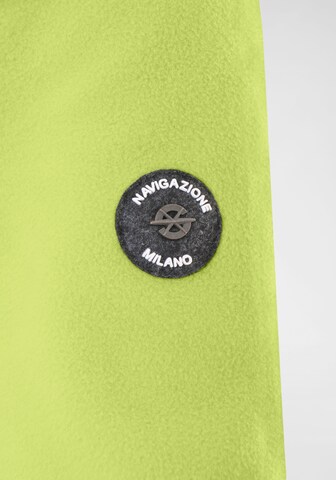 Navigazione Sweatjacke in Grün