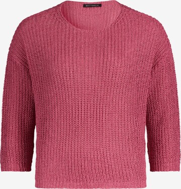 Pull-over Betty Barclay en rose : devant