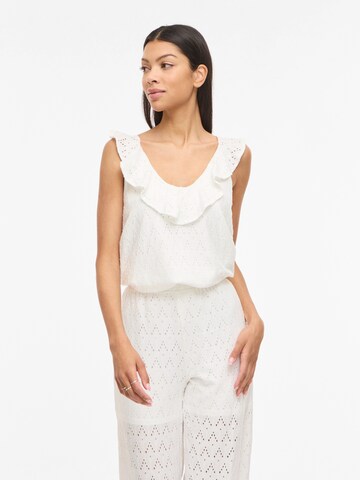 VILA Toppi 'VIAMALINA' värissä valkoinen: etupuoli