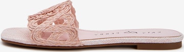 Katy Perry - Zapatos abiertos 'THE GARDENER' en rosa