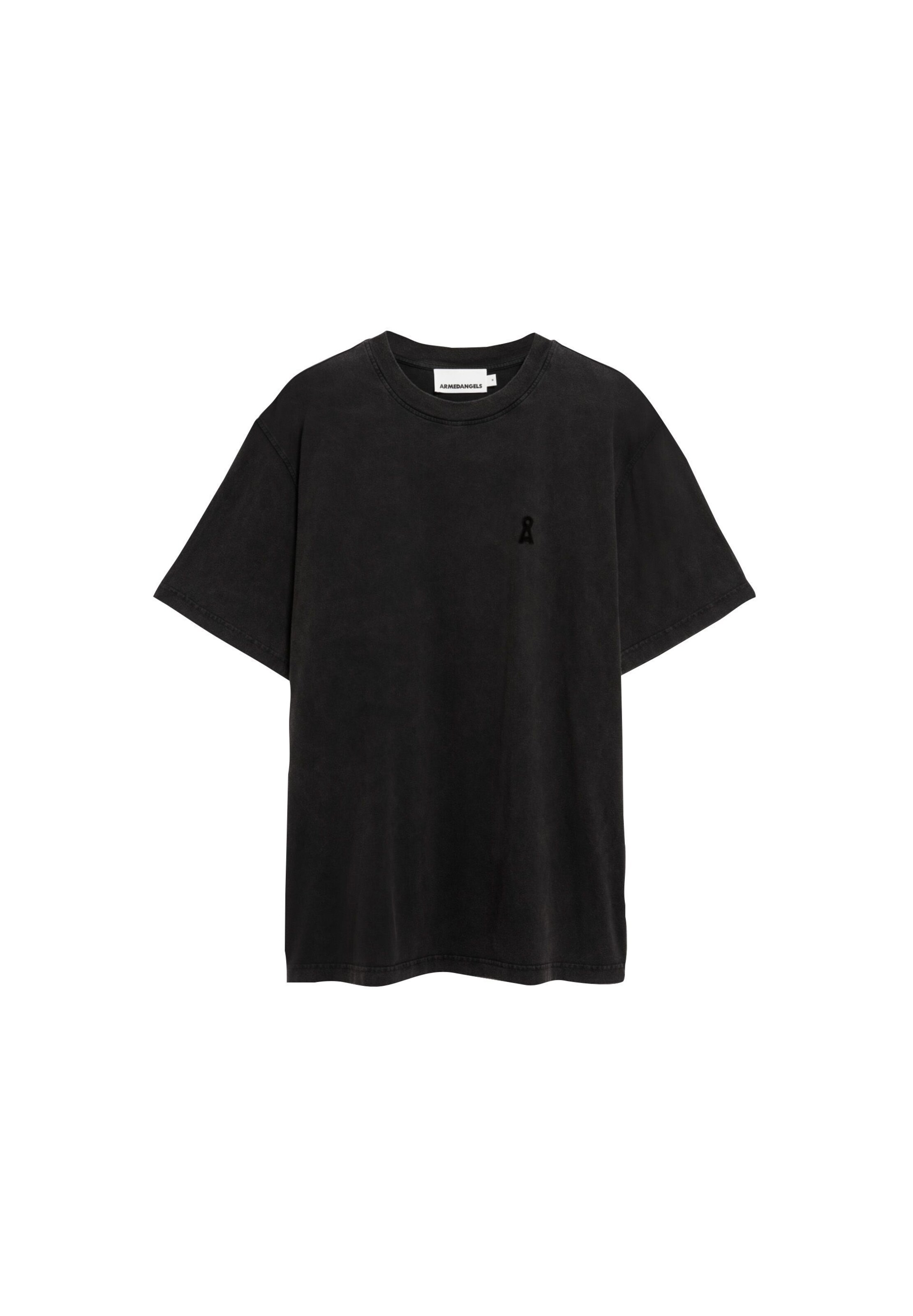 ARMEDANGELS Shirt in Black: front