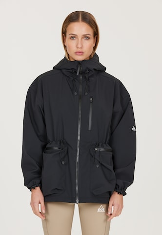SOS Winter Jacket 'Tulum' in Black: front