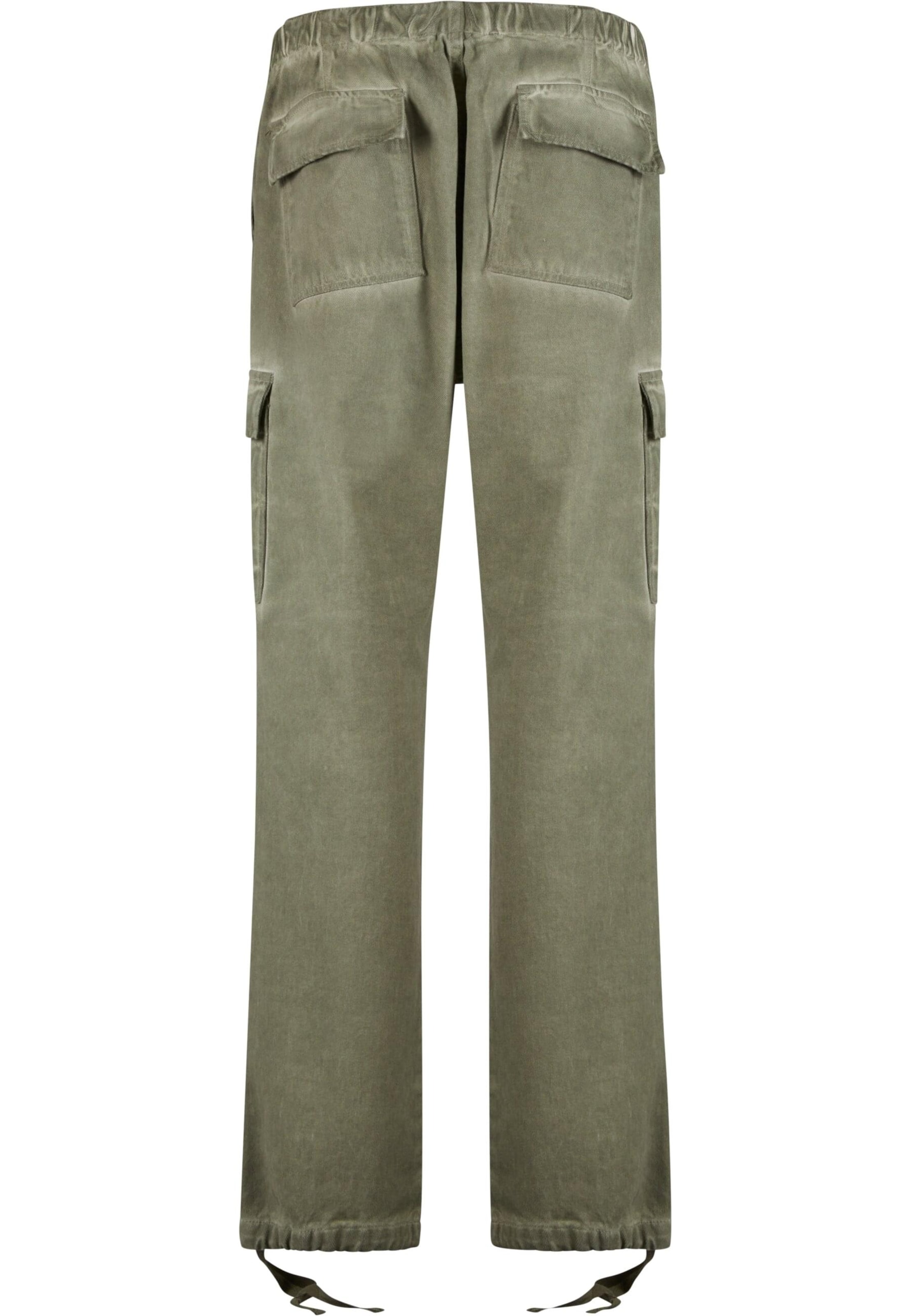 Loosefit Pantaloni cargo 'Lunas' di 2Y Premium in verde