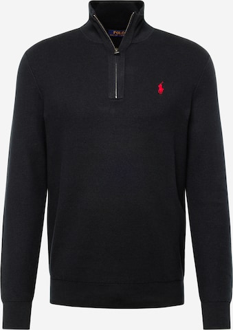 Polo Ralph Lauren - Jersey en negro: frente