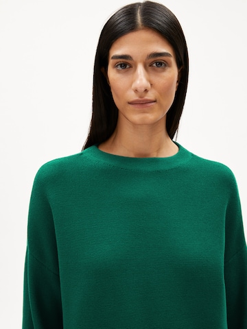 ARMEDANGELS Pullover in Grün