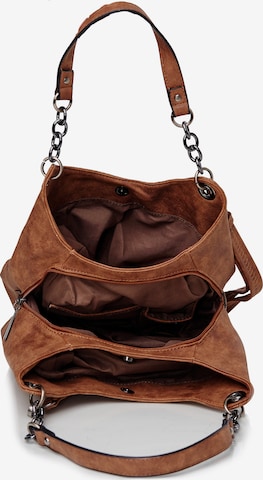 Emma & Kelly Shoulder Bag in Brown