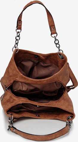 HARPA Handbag in Brown