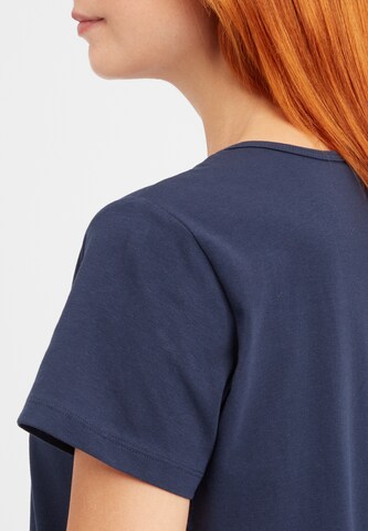 T-shirt 'Zaganic 2' Fransa en bleu