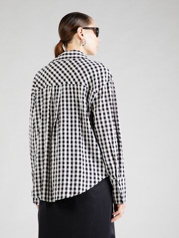 TOPSHOP Blouse in Zwart