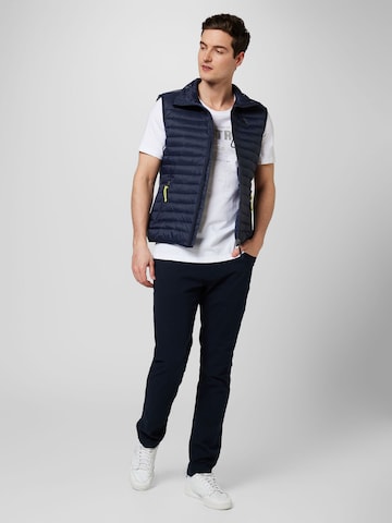Gaastra Bodywarmer 'Summer Atlantic' in Blauw