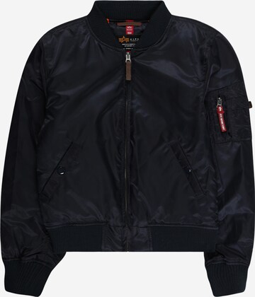 ALPHA INDUSTRIES Between-Season Jacket in Blue: front