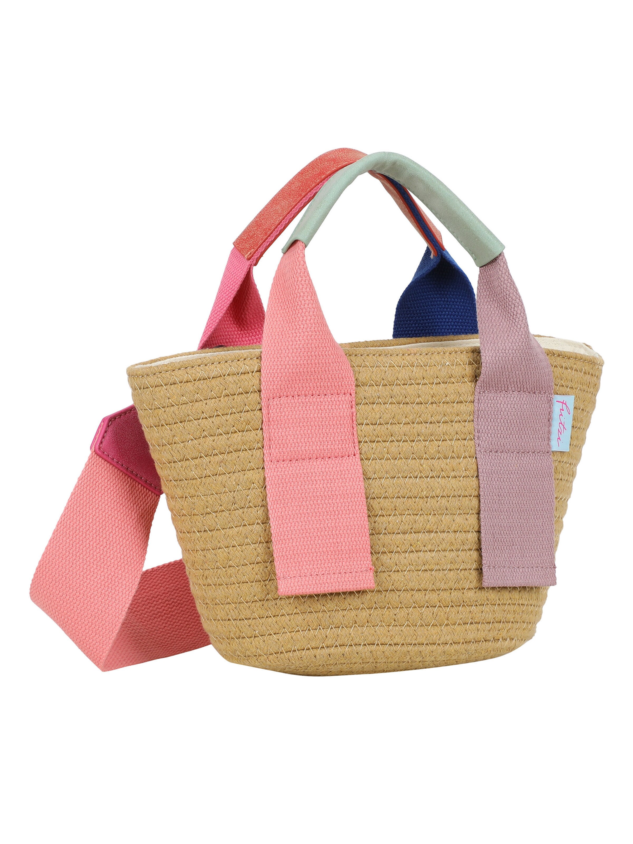 Fritzi aus Preußen Tasche 'Happy Summer' in Beige