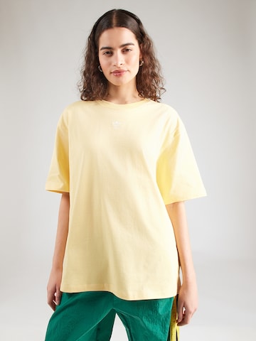 Tricou 'Essentials' de la ADIDAS ORIGINALS pe galben: față