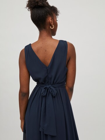 VILA Evening Dress 'Milina' in Blue