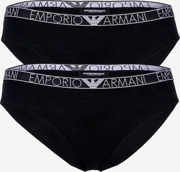 Emporio Armani Slip i sort: forside