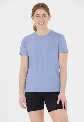 ENDURANCE Performance shirt in Blue: front
