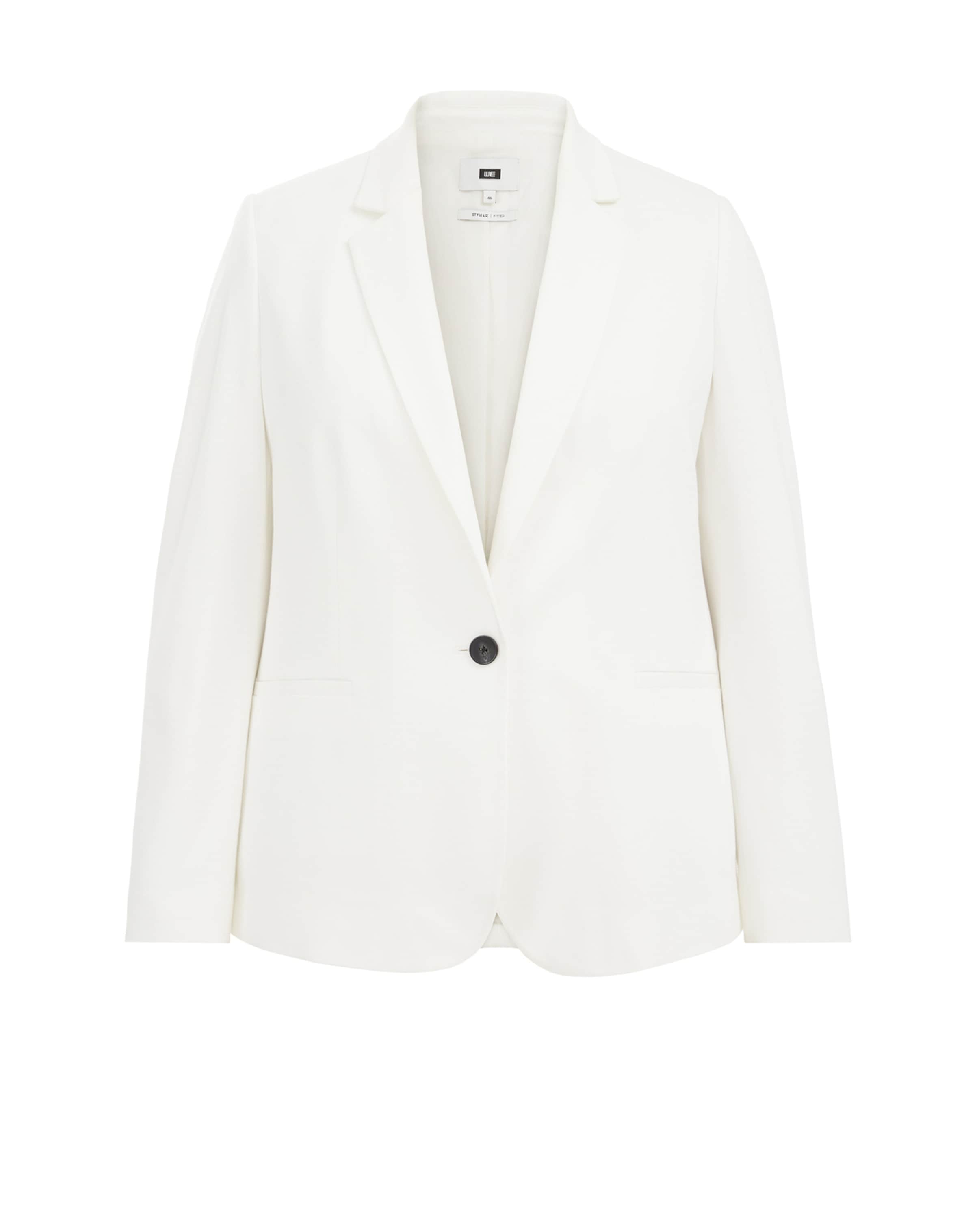 WE Fashion Μπλέιζερ σε λευκό, Άποψη προϊόντος