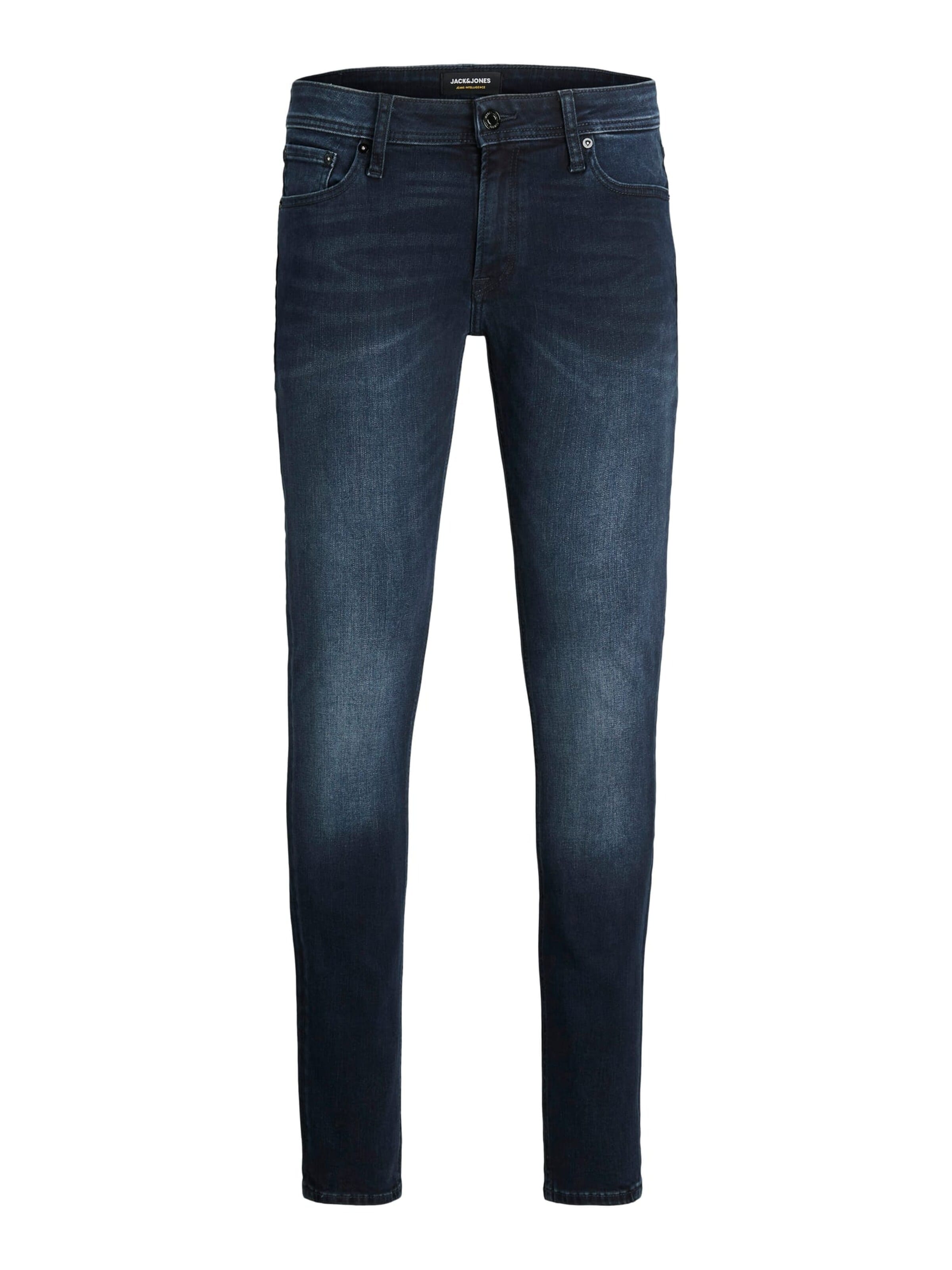 JACK & JONES Baggy Jeans 'Tim' in Blue: front