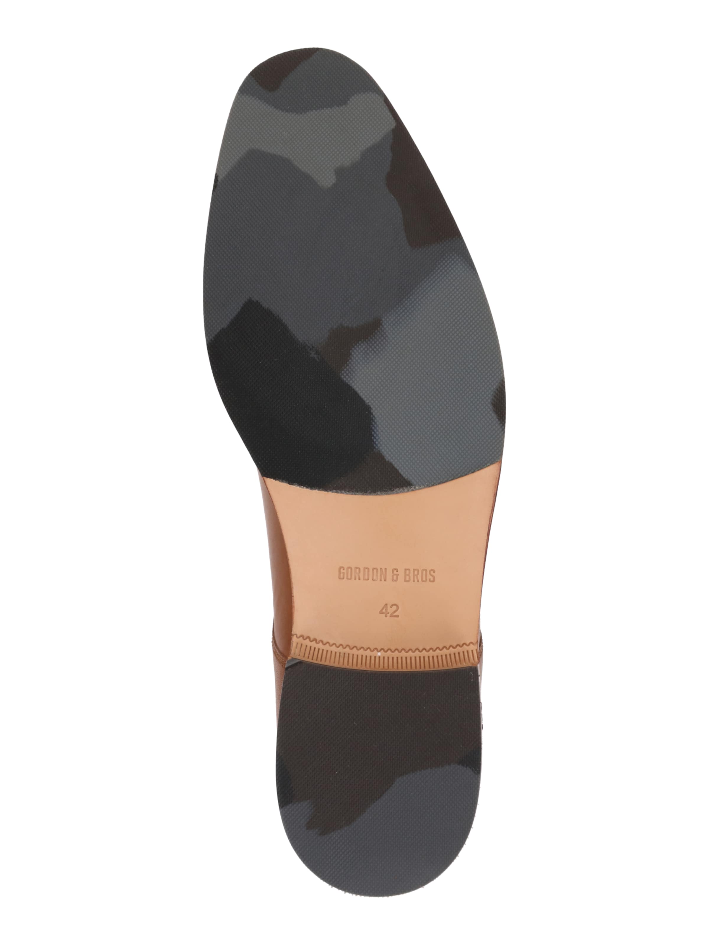 Gordon & Bros Lace-up shoe 'Leon' in Brown