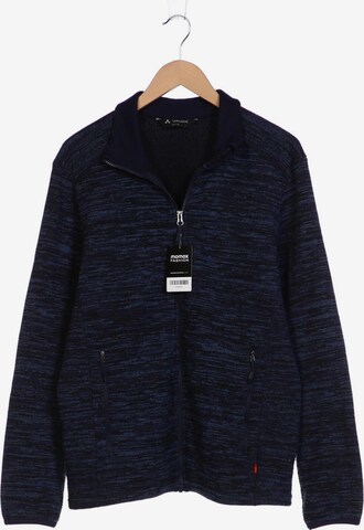 VAUDE Sweater & Cardigan in XL in Blue: front