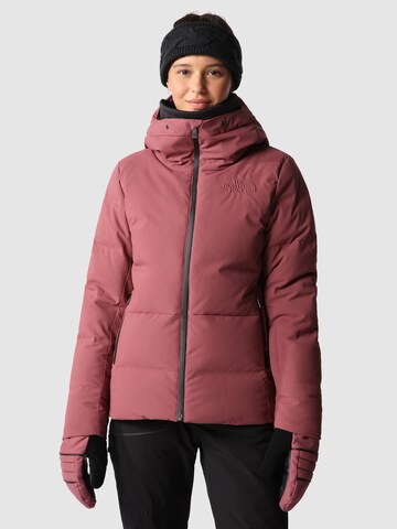 THE NORTH FACE Outdoor jacket 'CIRQUE' in Purple: front