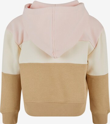 Urban Classics Sweatshirt in Beige