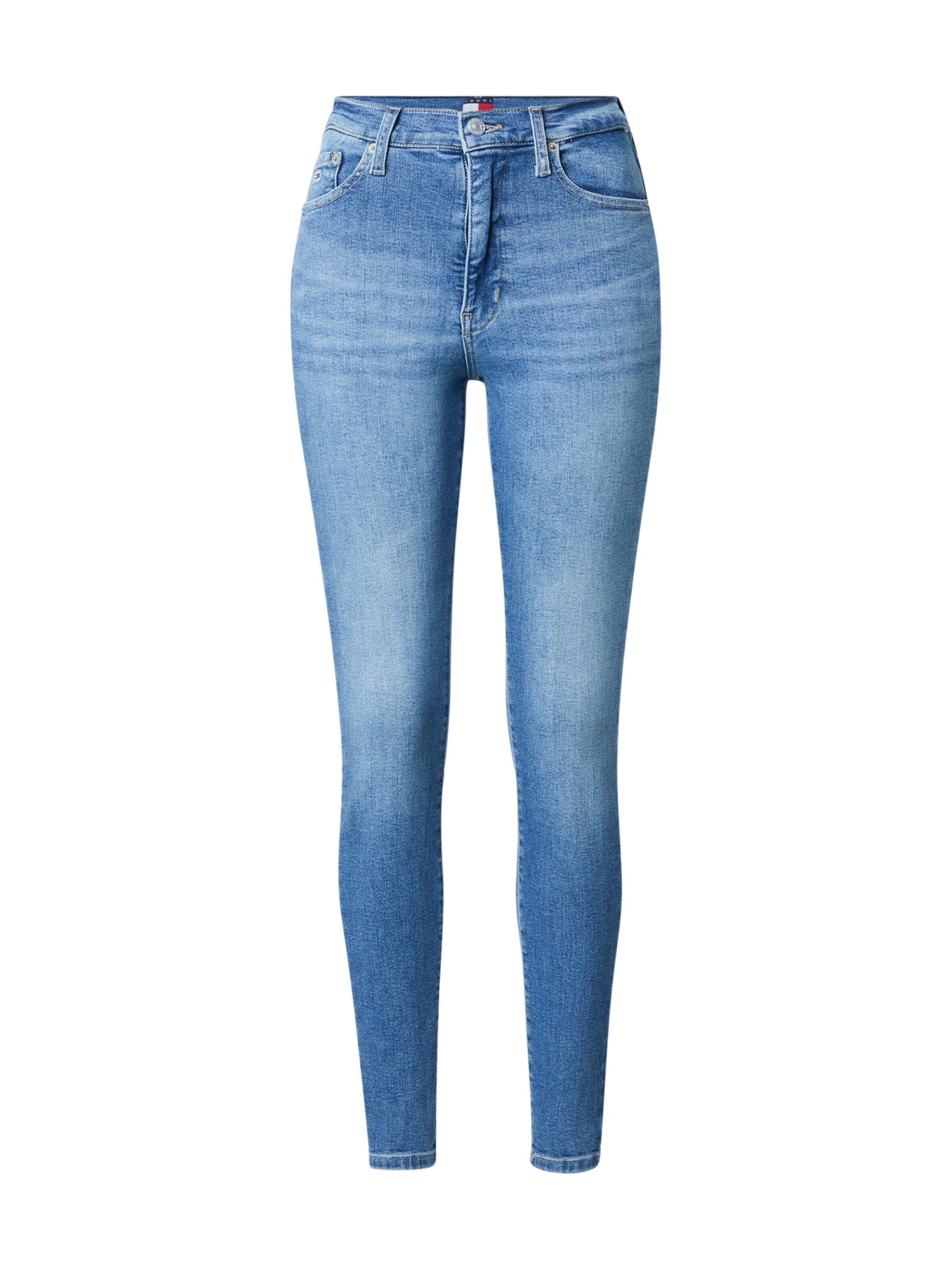 Skinny Jean 'Sylvia' Tommy Jeans en bleu : devant