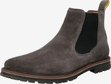 SALAMANDER Chelsea boots in Grey: front