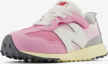 Baskets '327' new balance en rose : devant