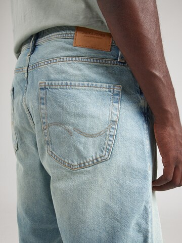 JACK & JONES Loosefit Jeans 'JJIALEX JJORIGINAL' in Blauw