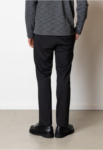 Clean Cut Copenhagen Tapered Broek in Zwart