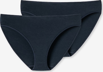 SCHIESSER Slip in Blau: predná strana