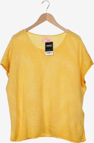 LIEBLINGSSTÜCK Sweater & Cardigan in XXL in Yellow: front