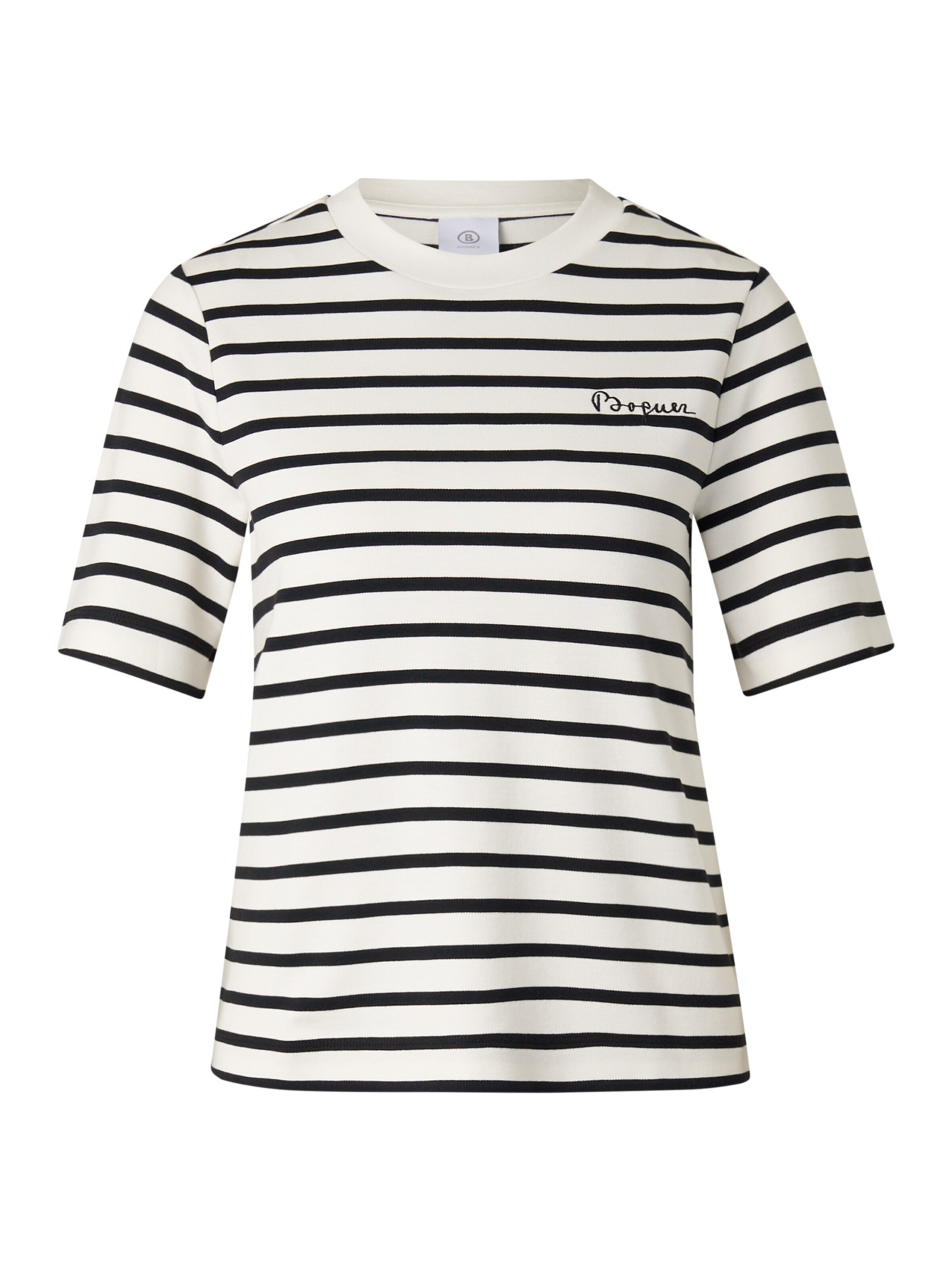 BOGNER T-Shirt 'Rachel' in Weiß: Vorderseite