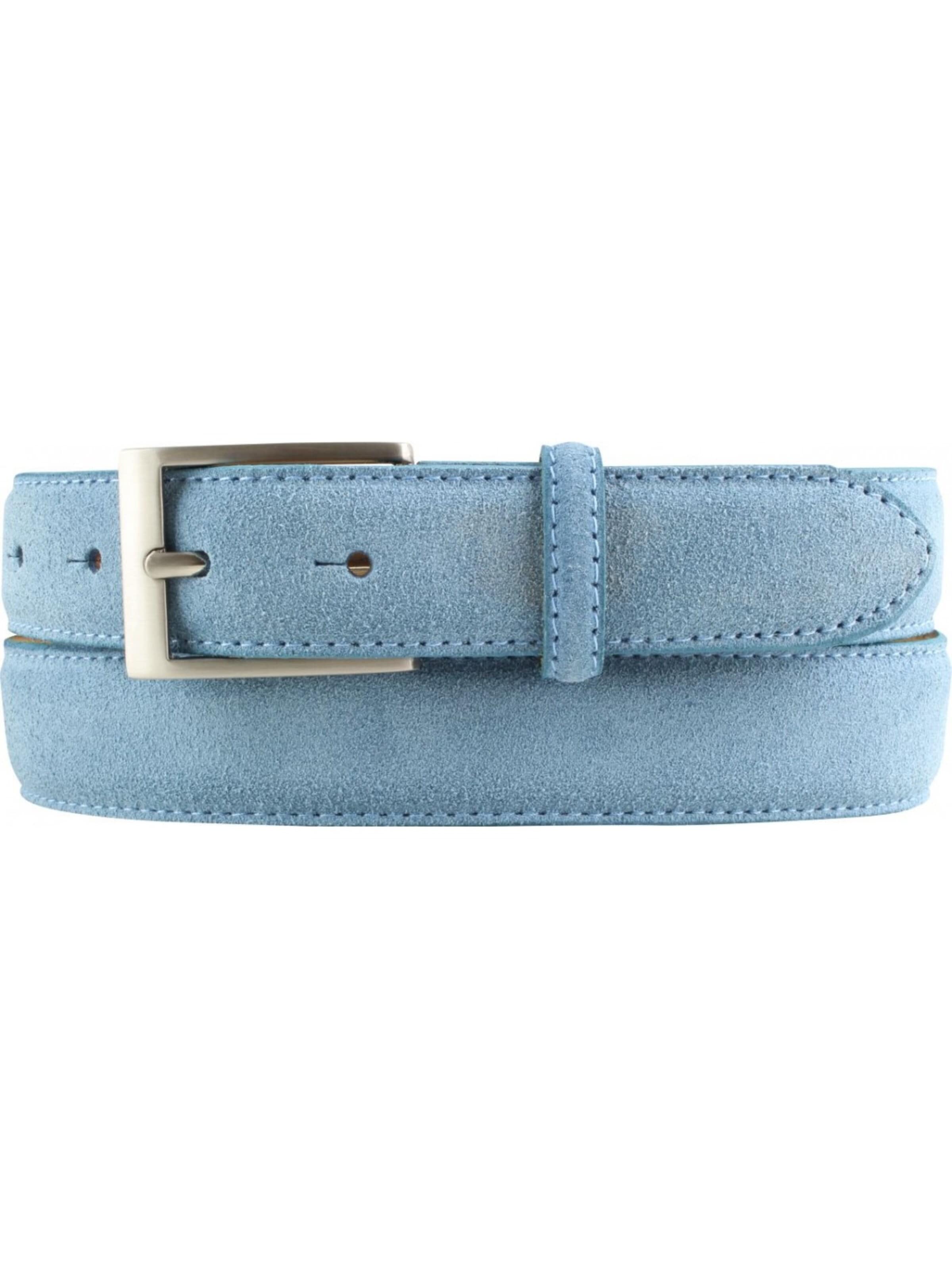 BELTINGER Gürtel 'Anconae'‌‌ in Blau: Vorderseite