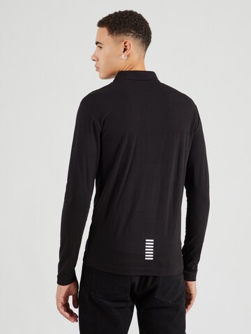 EA7 Emporio Armani Majica | črna barva