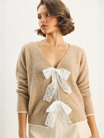 Giacchetta di Bianco Lucci in beige