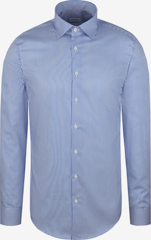 SEIDENSTICKER Hemd 'Smart Classics' in Blau: Vorderseite