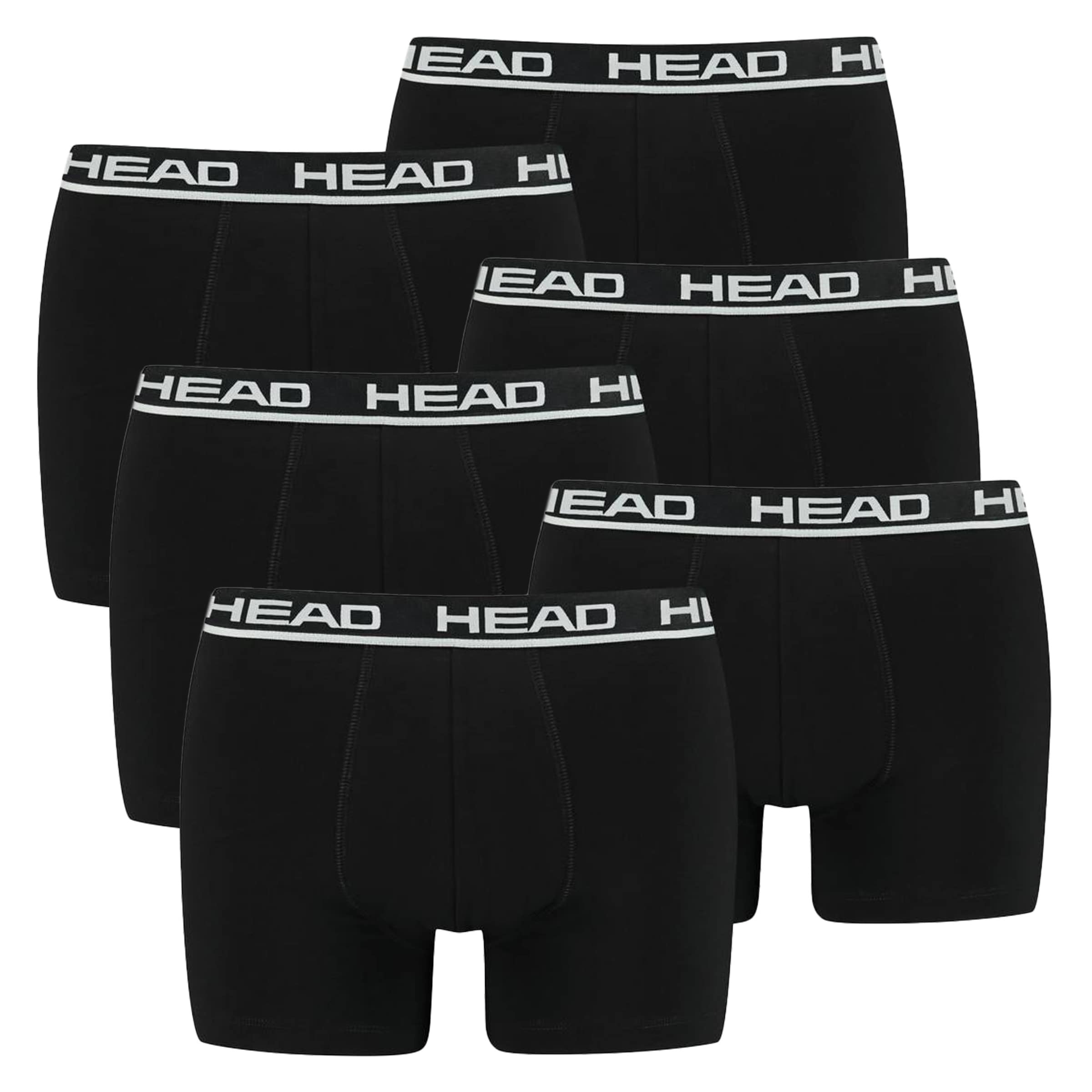 HEAD Boksershorts i sort: forside