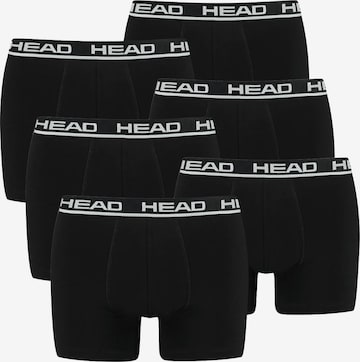 HEAD Pants in Schwarz: Vorderseite