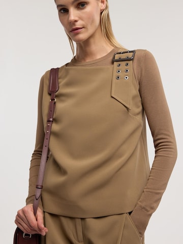 Camicia da donna di Trussardi in beige