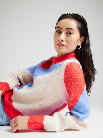 Monki Sweter w kolorze mieszane kolory