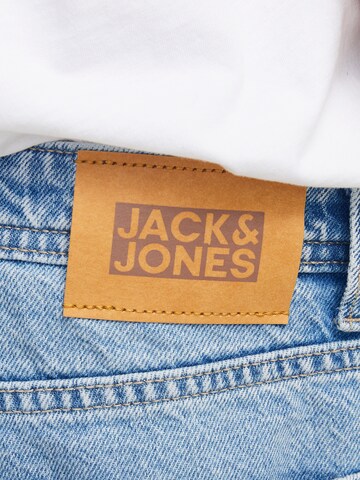 Jack & Jones Junior Loosefit Jeans 'JJICHRIS JJORIGINAL' i blå