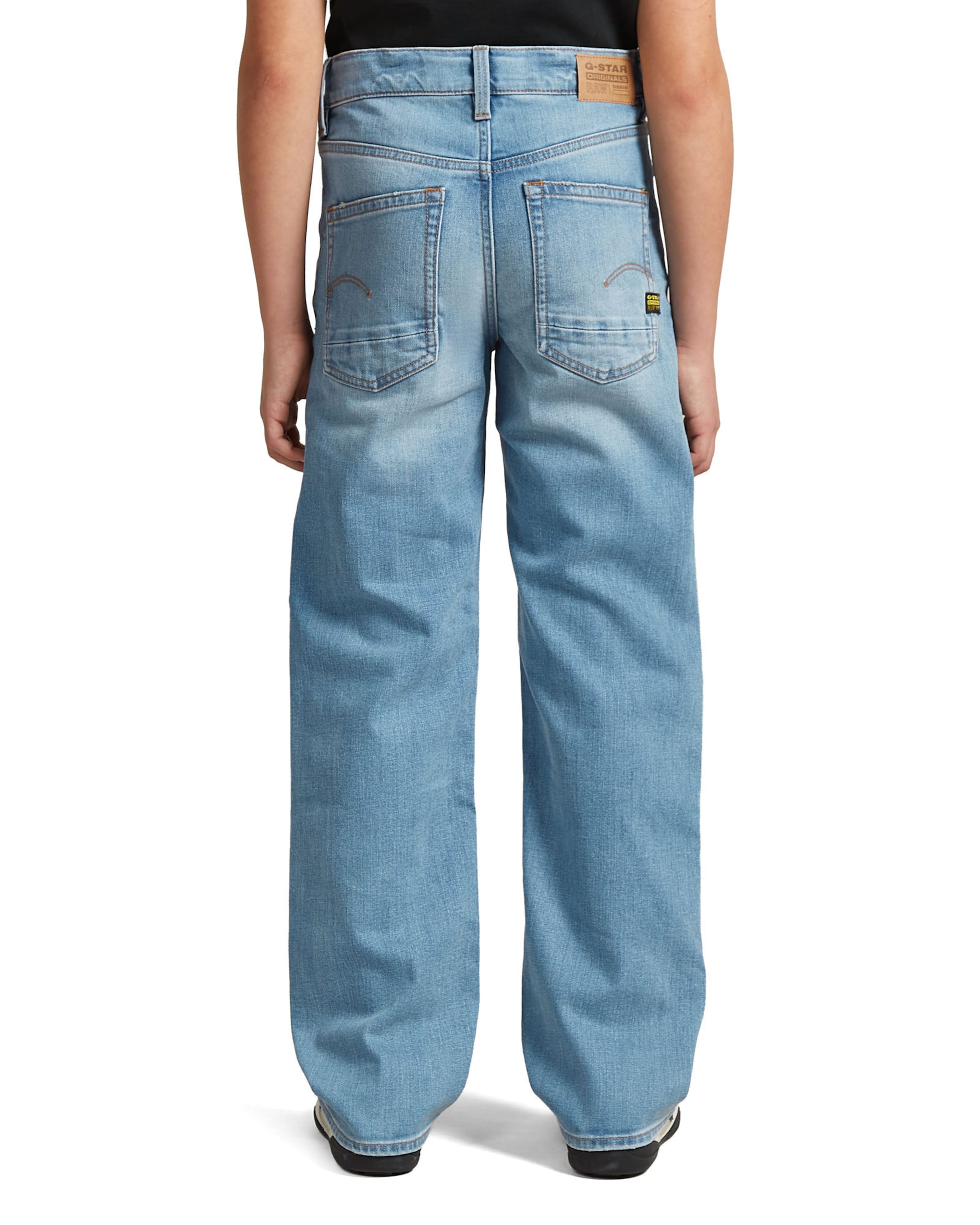 G-STAR Regular Jeans 'Boys Dakota Straight Jeans' in Blauw